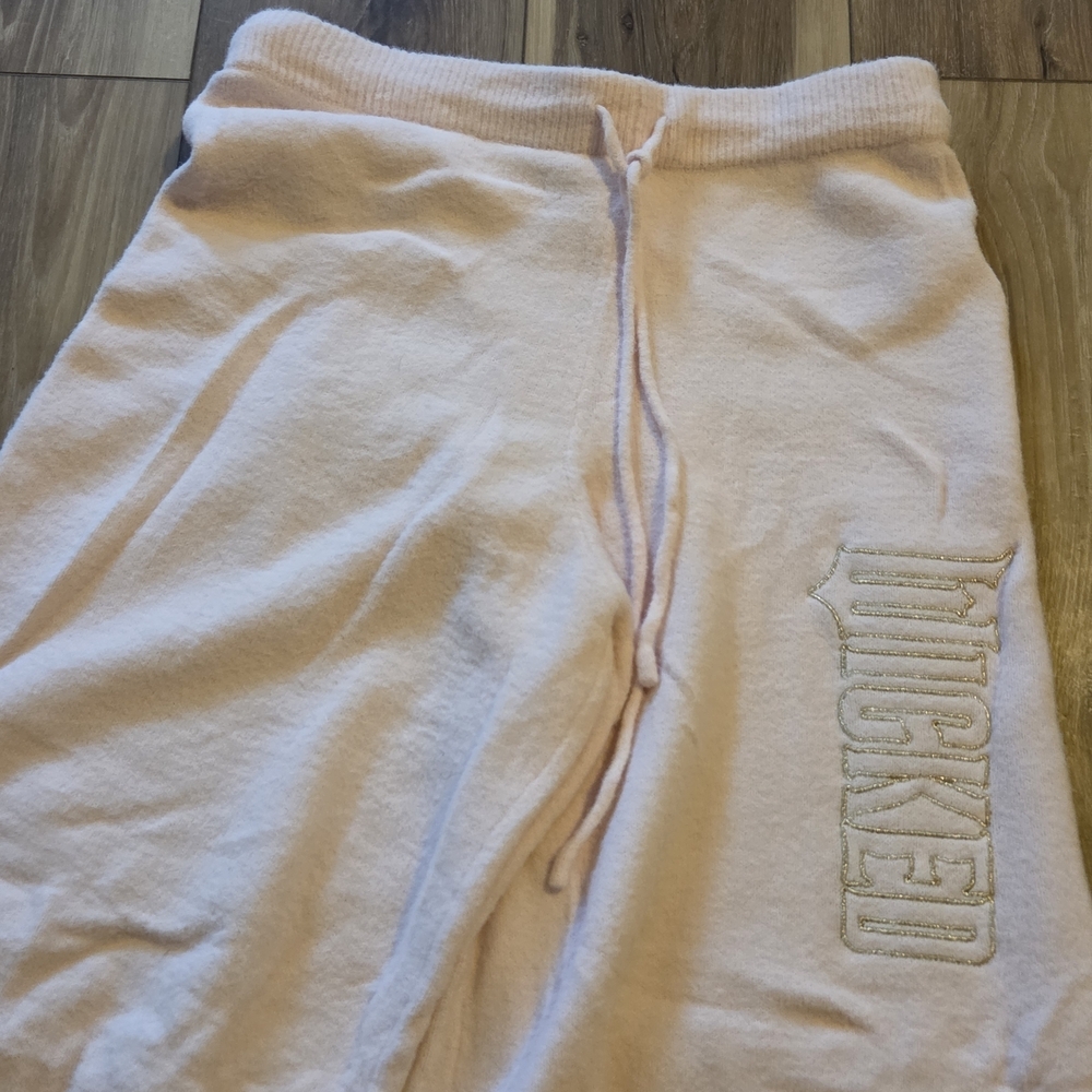 Pink 'Wicked' Sweatpants - Picture 6 of 6